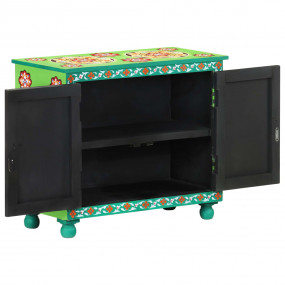 Sideboard Multicolored Solid mango wood Medium Decorati...