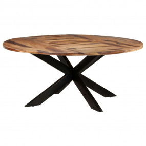 Dining Table Honey Solid Acacia wood Large Durable Dini...