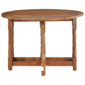 Dining Table Natural wood Solid mango wood Medium Durab...