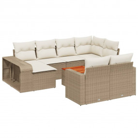 Garden Sofa Set Beige