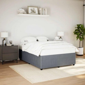 Bed Frame Dark Grey