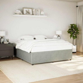 Bed Frame Light Grey