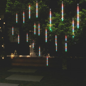 Meteor Light Set of 20 Colorful Plastic Regular Colorfu...