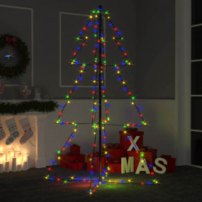 Christmas Cone Tree Metal Medium Decorative Inlays