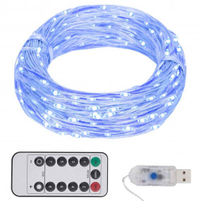 LED String Blue Copper 98.4 ft length LED String Lights...