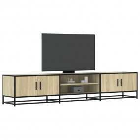 TV Cabinet Sonoma Oak Engineered wood, Metal 82.7 inche...