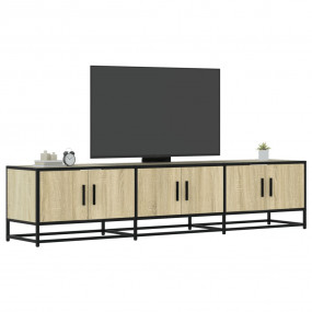 TV Cabinet Sonoma oak Engineered wood, metal Large TV C...