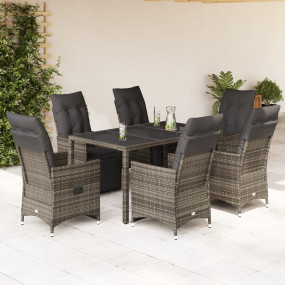 Bistro Set Grey