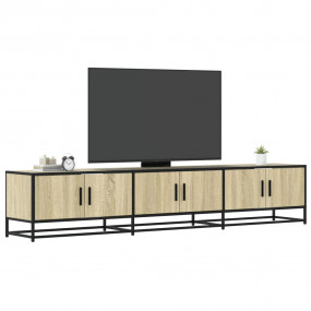 TV Cabinet Sonoma oak Engineered wood, metal Large Dura...