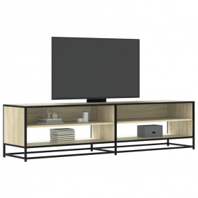 TV Cabinet Sonoma oak Engineered wood, metal Large TV C...