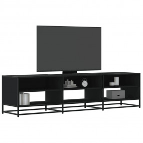 TV Cabinet Black Engineered wood, metal Large TV Cabine...