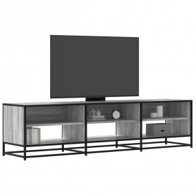 TV Cabinet Grey Sonoma Engineered wood, Metal Large TV ...