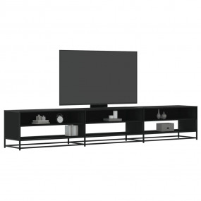TV Cabinet Black Engineered wood, metal Large TV Cabine...