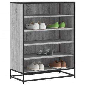 Shoe Cabinet Grey Sonoma Engineered Wood Medium Shoe Ca...