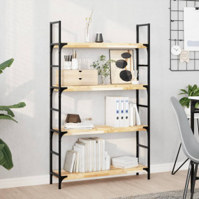 Floating Shelf Set of 2 Natural Solid Acacia wood