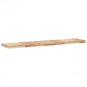 Floating Shelf Set of 3 Natural wood Solid acacia wood ...