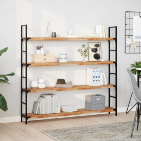 Floating Shelf Unique colors with grain patterns Solid ...