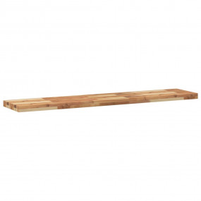 Floating Shelf Acacia Wood Solid Acacia wood 55.1 x 11....