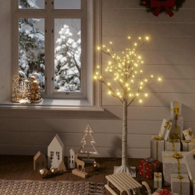 Christmas Tree White Plastic Small Christmas Tree Other