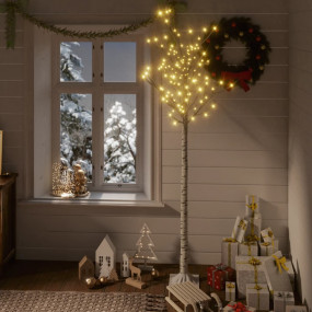 Christmas Tree White Plastic 5.9 ft Christmas Tree Othe...