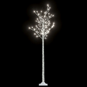 Christmas Tree Cool White Plastic 5.9 feet tall Christm...