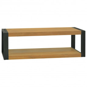 Bathroom Cabinet Natural Teak Solid teak wood