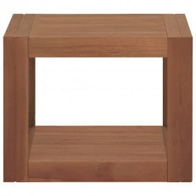 Bathroom Cabinet Natural Wood Solid Teak Wood Medium Mo...
