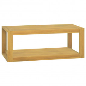 Bathroom Cabinet Natural Teak Solid Teak Wood Large