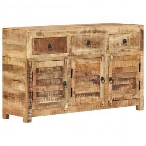 Sideboard Natural brown variation Solid mango wood