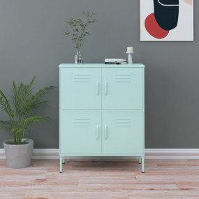 Storage Cabinet Mint Steel Medium Levelers