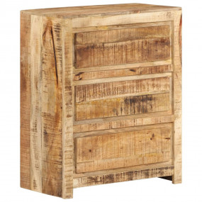 Drawer Cabinet Natural mango wood Solid mango wood Medi...