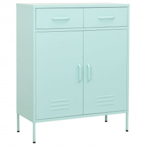 Storage Cabinet Mint Steel Mid-size Levelers Storage Ca...