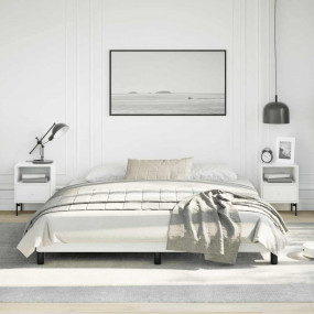 Bed Frame White