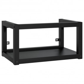 Bathroom Sink Frame Black Powder-coated iron Medium Dur...