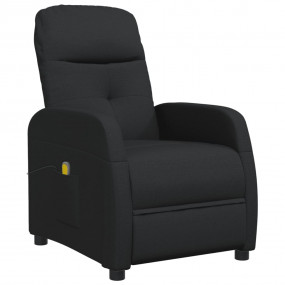 Massage Chair Black Polyester, Plywood, Iron, Foam, PP ...