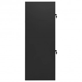 Imag:Saddle Cabinet Anthracite Steel One Size Saddle Cabinet