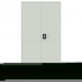 File Cabinet Light Grey Powder-coated Steel Large File ...