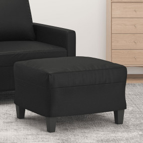 Footstool Black