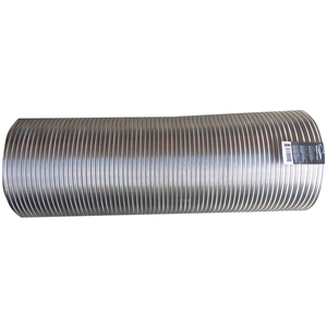 Builder's Best 110412 Semi-Rigid Aluminum Duct, 8ft (10...
