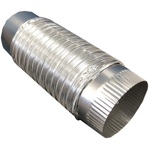 Builder's Best 111564 4-Inch x 2-Foot Semi-Rigid Push-F...