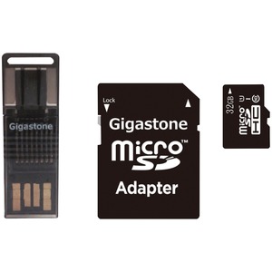 Gigastone GS-4IN1600X32GB-R Prime Series microSD Card 4...