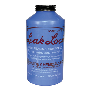 Highside Chemicals 10016 Leak Lock (16oz brush-top plas...