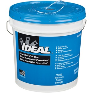 Imag:IDEAL 31-340 Powr-Fish Heavy-Duty Pull Line, 6,500 Feet