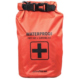 Life+Gear 41-3820 130-Piece Dry Bag First Aid & Surviva...