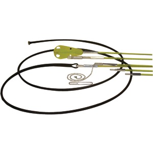 Imag:Labor Saving Devices 81-000 Creep-Zit Pro Fiberglass Wire Running Kit, 36ft
