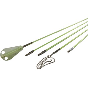 Imag:Labor Saving Devices 81-130 Creep-Zit Fiberglass Wire Running Kit (Green)