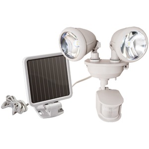 MAXSA Innovations 44218 Dual-Head Solar Spotlight (Off ...