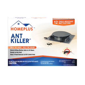 PIC PLASBON Plastic Ant-Killing Systems, 12 pk