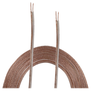 RCA AH100R 24-Gauge Speaker Wire, 100ft
