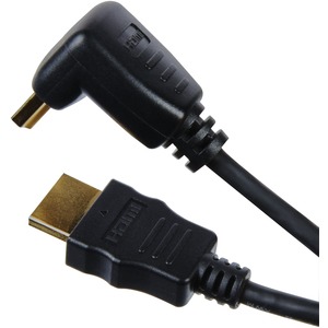 RCA DHH690SE HDMI Cable with 1 Right Angle Connector, 6...
